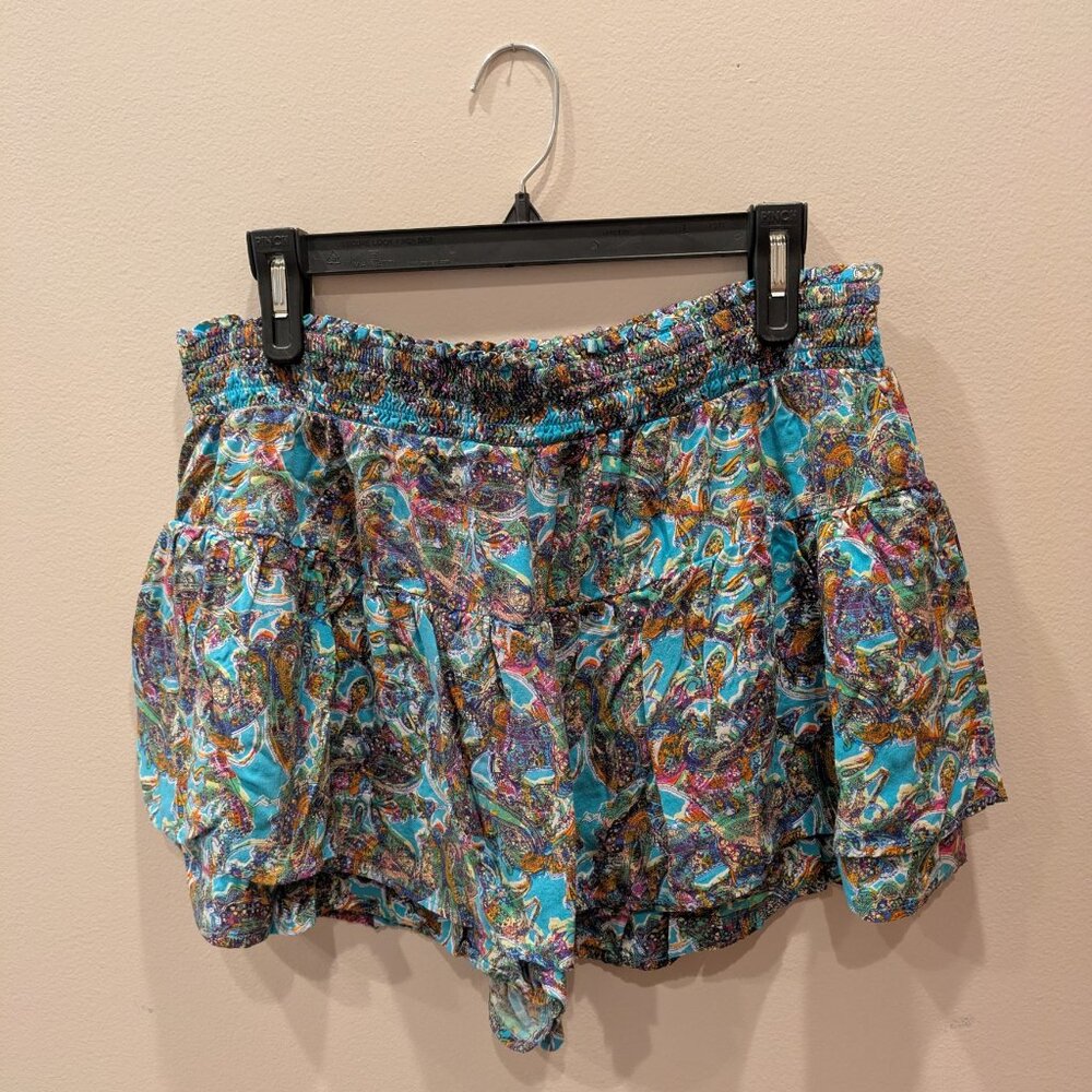 Paisley Watercolor style Skort